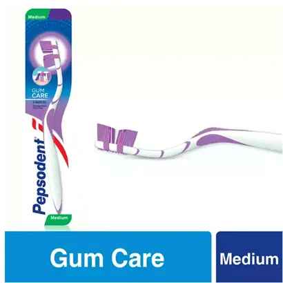 Pepsodent Gum Care Medium Toothbrush each